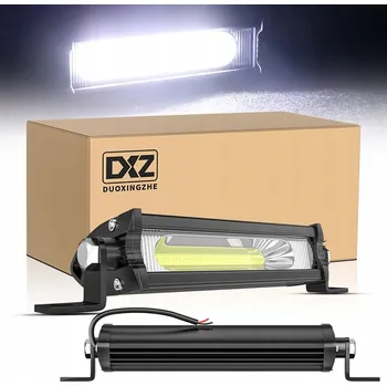 Přídavný světlomet 2x 9W LED Pracovní světelná rampa pro traktory, terénní reflektory