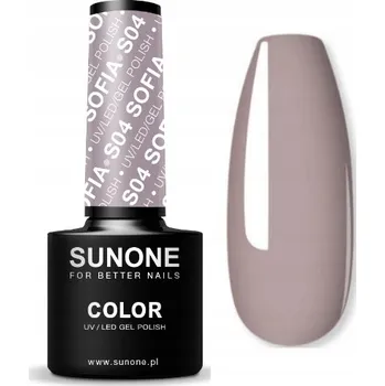 Lak na nehty SUNONE HYBRIDNÍ LAK UV/LED S04 Sofia 5ml