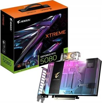 Grafická karta Grafická karta Gigabyte AORUS Xtreme Waterforce WB 16 GB