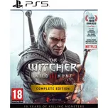 The Witcher 3: The Wild Hunt - Complete Edition + 10th Anniversary Steelbook (PS5)
