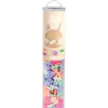 ostatní stavebnice Plus-Plus Tuba Perleťová Směs - 240 Dílků - PLUS-PLUS