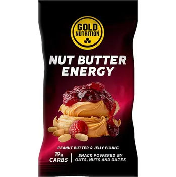 GoldNutrition NUT BUTTER ENERGY PEANUT BUTTER & JELLY FILLING