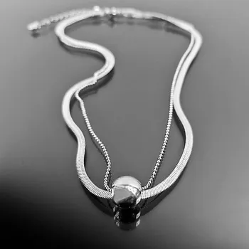 Náhrdelník Ocelový náhrdelník č. 1163