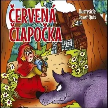 Leporelo Červená čiapočka (Josef Quis, 2020)