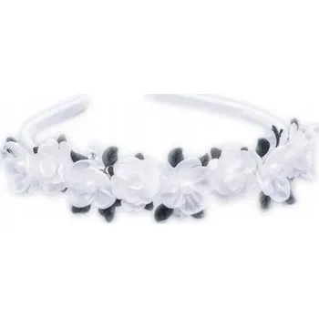 Čelenka Komunijní čelenka do vlasů pro dívku