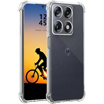 Pouzdro na mobilní telefon POUZDRO S VYZTUŽENÝMI PANCÉŘOVÝMI ROHY ANTI-SHOCK PRO MOTOROLA SIGNATURE 5G