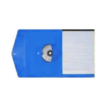 Pořadač/Desky na dokumenty A4 se zapínáním na patentku, s přihrádkami Patio