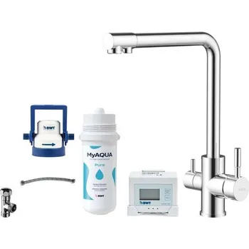 kielle Wimeo Dřezová baterie včetně filtrace, chrom