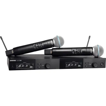 Shure SLXD24DE/B58-H56 Bezdrátový set H56 (Jako nové)