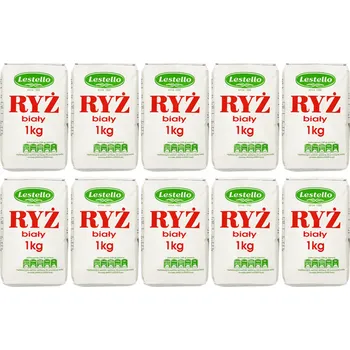 Rýže Rýže bílá Lestello 1 kg veganská vegetariánská