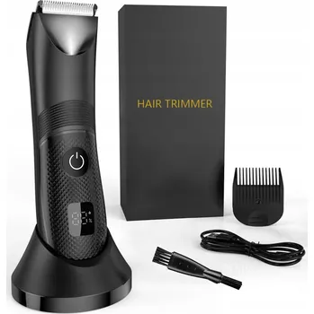 Holicí strojek Zastřihovač pro muže, strojek na holení intimních partií a stříhání vlasů