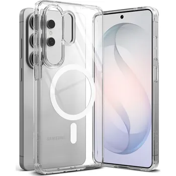 Telefonní příslušenství Kryt Ringke Fusion Magnetic Magsafe Samsung Galaxy S26 Ultra Clear