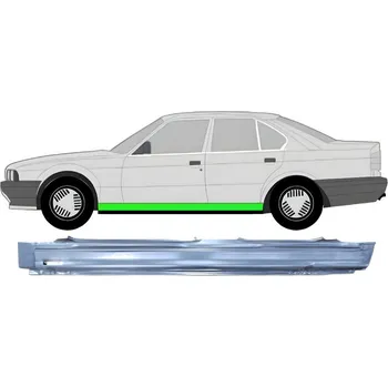 Prah karosérie Kompletní práh na BMW 5 E34 1987-1996 / Levá