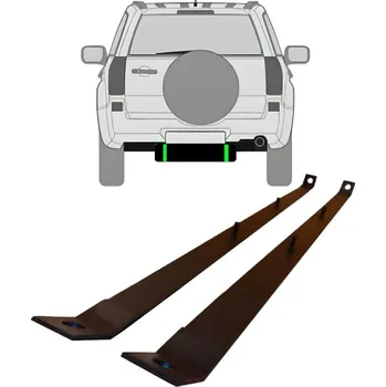 Palivová nádrž Objímky palivové nádrže na Suzuki Grand Vitara 1997-2005