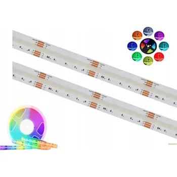LED páska LED pásek RGBCCT 16W/m 24V 840 čipů/m ROLE 5 METRŮ IP20