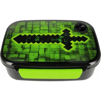 Svačinový box Svačinový Box nádoba na svačinu PIXEL GAME Meč Starpak