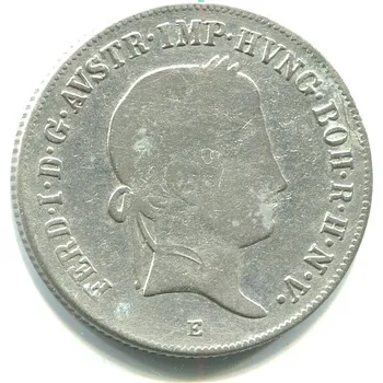 Ferdinand V. 20 Kreuzer 1838/E. Gyulafehérvár. Ag.