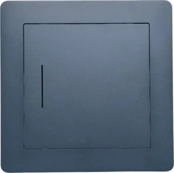 Revizní dvířka Haco Revizní dvířka kovová Exkluziv HDEA 200x200 antracitová