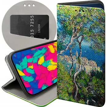 Pouzdro na mobilní telefon Flipové pouzdro Hello Case pro Samsung Galaxy A70, zelené