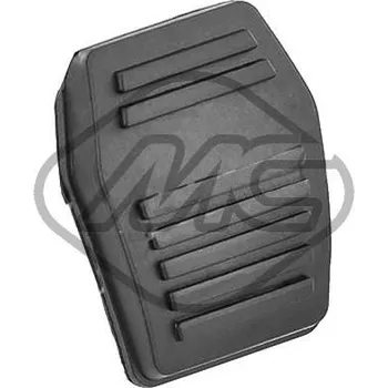 Přislušenství brzdového systému Povrchová vrstva pedálu, brzdový pedál Metalcaucho 00418