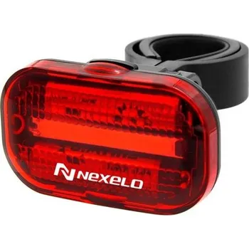 Příslušenství pro cyklistiku SVĚTLO NEXELO ZADNÍ 15 CHIP LED