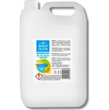 Mycí prostředek Gel na mytí nádobí Biały Jeleń heřmánek 5 l