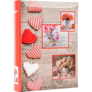 Fotoalbum Fotoalbum zasunovací B-35200S Sense 1, 9x13/200F, popisové pole