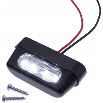 Osvětlení SPZ LED osvětlení SPZ (registrační značky)