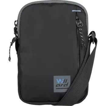 Taška přes rameno Willard PHONE POUCH UNI Černá, Tmavě šedá