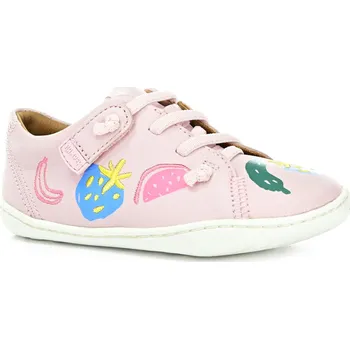 Dívčí tenisky Camper Sella Gelato Fruits/Path Ry Ho Pink (80212-120) celoroční nízké barefoot boty Velikost boty (EU): 25, Vnitřní délka boty: 160, Vnitřní šířka boty: 66