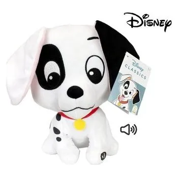 plyšák PLYŠOVÁ HRAČKA SE ZVUKEM DISNEY 100+1 DALMATÝNŮ