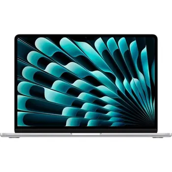 Notebook Apple MacBook Air 13,6" (2025) / M4 / 24GB / 512GB / SK / Stříbrný - ROZBALENO