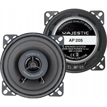 Auto Hi-Fi Dvoupásmové reproduktory do auta Majestic AP 205