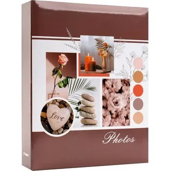 Fotoalbum zasunovací MM-46200 Natur 2, 10x15/200F