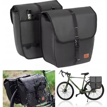 brašna na kolo Cyklistická brašna na zadní nosič kola Vodotěsná taška na kolo Vodotěsné brašny