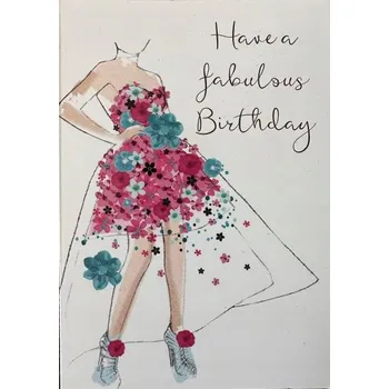 Přání k narozeninám 12 x 17 cm