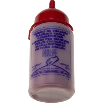 STUBAI Značkovací šňůry Náhradní náplň do brnkačky 440 g Červená