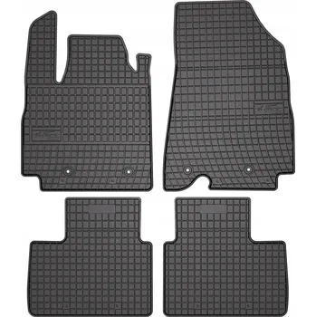 autokoberec Gumové autokoberce Frogum, sada 4 ks