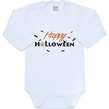 Kojenecký body Body s potiskem New Baby Happy Halloween 68 (4-6m)