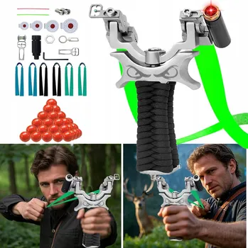 Bezpečnostní kamera Prak Bedee MOCNA PRAK Slingshots