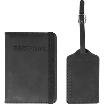 Příslušenství k zavazadlu obal na pas a visačka na kufr z RPU - AP800291-10