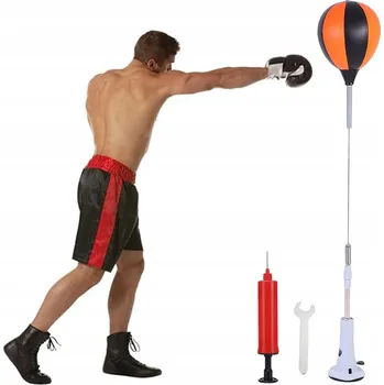Box BOXERSKÁ HRUŠKA TRÉNINKOVÁ STOJÍCÍ NASTAVITELNÁ 135-155cm sada box