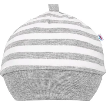 Kojenecké oblečení Kojenecká bavlněná čepička New Baby Zebra exclusive 74 (6-9m)