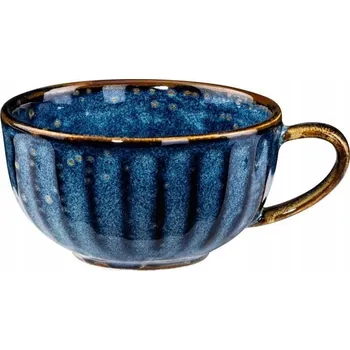 Verlo tmavě modrý kávový Šálek 210 ml, lesklý modrý porcelán