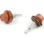 Střešní šroub GTZ F2+EPDM 4,8x35 nerez A2 RAL 8004