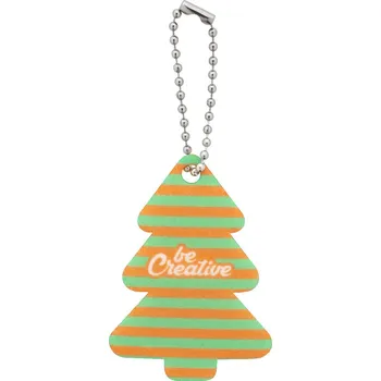 vlastní vánoční přívěsek na klíče, vánoční stromek - AP716924-B