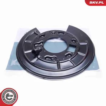 Brzdový kotouč Ochranný plech proti rozstřikování, brzdový kotouč SKV 57SKV679