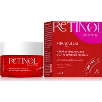 Pleťový krém Omlazující a modelační krém na obličej Miraculum 0 SPF na noc 50 ml