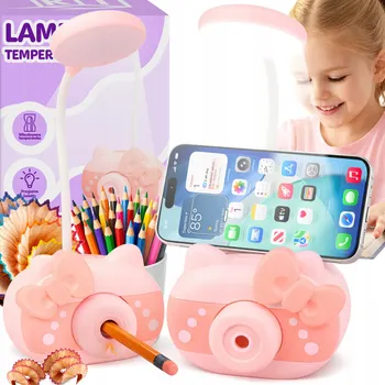 Lampička STOLNÍ LED LAMPIČKA NA PSACÍ STŮL S OŘEZÁVÁTKEM