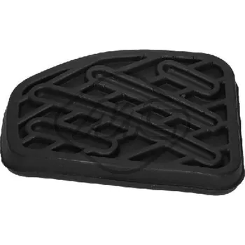 Přislušenství brzdového systému Povrchová vrstva pedálu, brzdový pedál Metalcaucho 57807